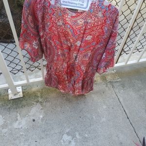 Boho On the Road Women's Romper Sz:XS